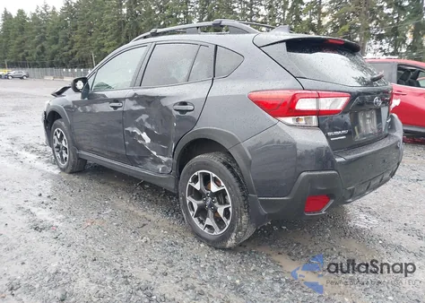 2019 Subaru Crosstrek 2.0I Premium from USA, damaged, VIN JF2GTAEC0K8393664